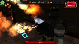 画像ギャラリー No.006のサムネイル画像 / 消防士となり炎と戦うアクションゲーム「Courage Of Fire」のiOS版が配信