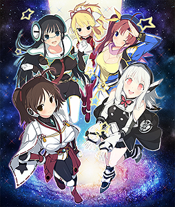 画像ギャラリー No.003のサムネイル画像 / サービス一時休止となっていた「超銀河船団」がパワーアップして再登場。システム刷新やキャラ追加を行った「超銀河船団∞ -INFINITY-」が発表