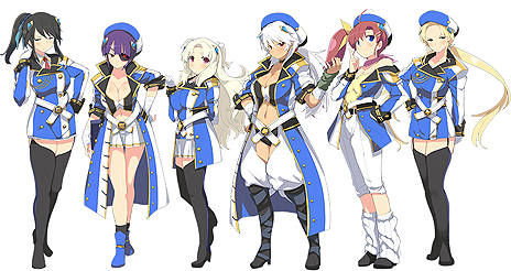 画像ギャラリー No.025のサムネイル画像 / サービス一時休止となっていた「超銀河船団」がパワーアップして再登場。システム刷新やキャラ追加を行った「超銀河船団∞ -INFINITY-」が発表