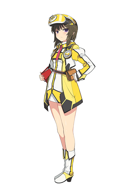 画像ギャラリー No.006のサムネイル画像 / 「超銀河船団∞ -INFINITY-」の新キャラ3人が公開。エクスワープにて登場するチーム6で未公開だった残りのメンバー
