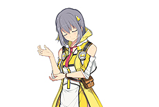 画像ギャラリー No.013のサムネイル画像 / 「超銀河船団∞ -INFINITY-」の新キャラ3人が公開。エクスワープにて登場するチーム6で未公開だった残りのメンバー