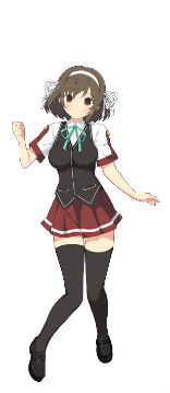 画像ギャラリー No.003のサムネイル画像 / 「超銀河船団∞ -INFINITY-」,学生服での潜入イベントが開始