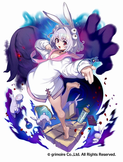 画像ギャラリー No.003のサムネイル画像 / 「ブレイブソード×ブレイズソウル」，新ランクSS魔剣“神兎カルバノグ”（CV：高尾奏音）が期間限定で製造解禁に