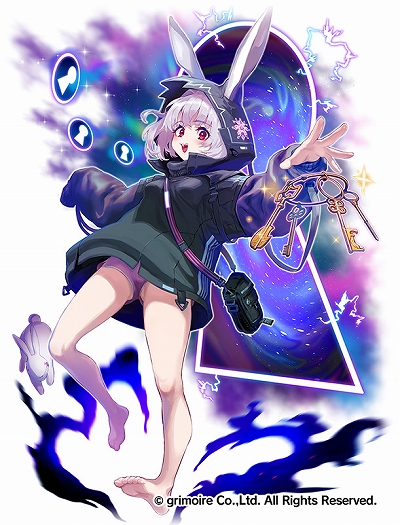 画像ギャラリー No.004のサムネイル画像 / 「ブレイブソード×ブレイズソウル」，新ランクSS魔剣“神兎カルバノグ”（CV：高尾奏音）が期間限定で製造解禁に