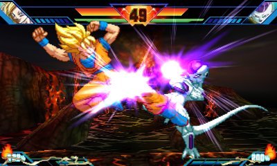 画像ギャラリー No.002のサムネイル画像 / 3DS「ドラゴンボールZ 超究極武闘伝」が2015年夏に発売。アークシステムワークスが開発を手掛ける2D対戦アクション