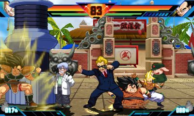 画像ギャラリー No.003のサムネイル画像 / 3DS「ドラゴンボールZ 超究極武闘伝」が2015年夏に発売。アークシステムワークスが開発を手掛ける2D対戦アクション