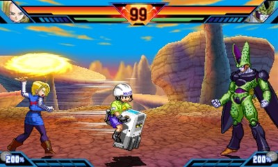 画像ギャラリー No.002のサムネイル画像 / 「ドラゴンボールZ 超究極武闘伝」,「ドラゴンボールZ 復活の『F』」BD/DVD発売記念キャンペーンを開催中