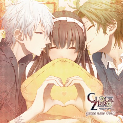 画像ギャラリー No.001のサムネイル画像 / 「CLOCK ZERO」のキャラクターCD第3弾が本日発売。色紙プレゼントも