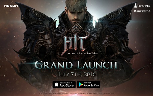 画像ギャラリー No.001のサムネイル画像 / 韓国で500万DLを記録したスマホRPG「HIT」,グローバルバージョンを140か国で配信開始