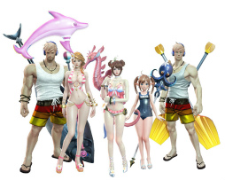 画像ギャラリー No.003のサムネイル画像 / 「HIT」，夏のイベント“海霧の秘密を暴け！夢幻の島”を開催