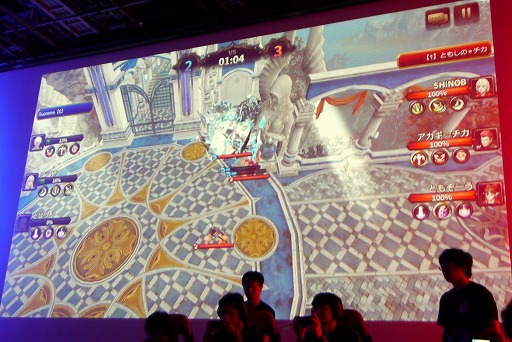 画像ギャラリー No.021のサムネイル画像 / スマホ向けRPG「HIT」のPvPイベントが開催。新レギュレーションのもと2代目の“GOD”が決定！