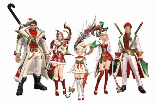 画像ギャラリー No.002のサムネイル画像 / 「HIT」，新イベント「レイド総力戦」がスタート。クリスマスアバターが登場