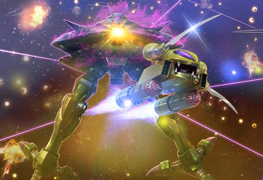 画像ギャラリー No.007のサムネイル画像 / 4周年を迎えた「ガンダムジオラマフロント」の戦場にドズル・ザビが登場!? 今後の展望を開発スタッフにインタビュー