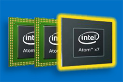画像ギャラリー No.003のサムネイル画像 / Intel，「Atom x7」「Atom x5」「Atom x3」の概要を発表。タブレット向けのAtom x7＆x5は「Cherry Trail＋第8世代グラフィックス」に