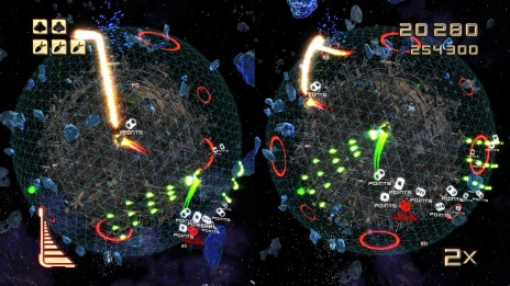 画像ギャラリー No.006のサムネイル画像 / PS4用DLソフト「STAR STRIKE ULTRA」の配信が2015年3月12日に開始。新モードに加え，1080P，60fps対応で迫力大幅アップの弾幕STG