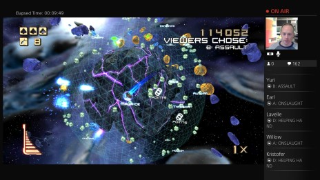 画像ギャラリー No.009のサムネイル画像 / PS4用DLソフト「STAR STRIKE ULTRA」の配信が2015年3月12日に開始。新モードに加え，1080P，60fps対応で迫力大幅アップの弾幕STG