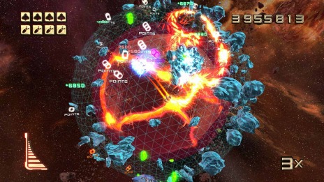 画像ギャラリー No.016のサムネイル画像 / PS4用シューティング「STAR STRIKE ULTRA」の配信が本日スタート。自分のプレイ動画を投稿できる新モードが登場