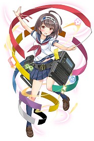 画像ギャラリー No.003のサムネイル画像 / 「家電少女」がキングジムとコラボ。テプラやポメラが擬人化して登場
