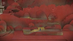 画像ギャラリー No.003のサムネイル画像 / 和紙で作られた世界を探索する「TENGAMI」,Wii U向けに配信がスタート