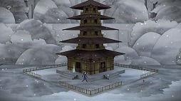 画像ギャラリー No.005のサムネイル画像 / 和紙で作られた世界を探索する「TENGAMI」,Wii U向けに配信がスタート