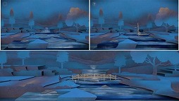 画像ギャラリー No.006のサムネイル画像 / 和紙で作られた世界を探索する「TENGAMI」,Wii U向けに配信がスタート