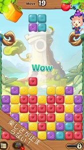 画像ギャラリー No.003のサムネイル画像 / 「Magic Cat Story」iOS版，Android版の配信がスタート。ブロックを回して消すシンプルなパズルゲーム