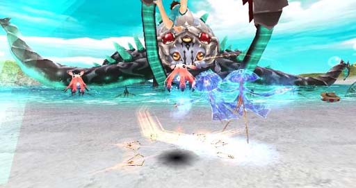 画像ギャラリー No.004のサムネイル画像 / 「トーラムオンライン」，サマーイベントに新レイドボス「タコーケン」が登場