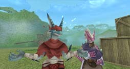 画像ギャラリー No.004のサムネイル画像 / 「トーラムオンライン」，新ストーリーミッション「子連れの竜人夫婦」が登場。ハロウィンイベントも復刻開催