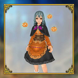 画像ギャラリー No.013のサムネイル画像 / 「トーラムオンライン」，ハロウィンイベントにクエスト第7章“恐怖の仕掛けは本物入り！？”を追加