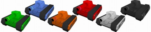 画像ギャラリー No.011のサムネイル画像 / 戦車バトルアクション「タッチバトル戦車SP」のPS Vita版が配信スタート