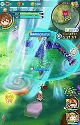 画像ギャラリー No.004のサムネイル画像 / 「ファンタジーライフ オンライン」,新たな仲間キャラクター「大地の守護者 レルナ」が登場