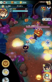 画像ギャラリー No.004のサムネイル画像 / 「ファンタジーライフ オンライン」に，期間限定フィールド「コモレヴィの森 奥地」が登場