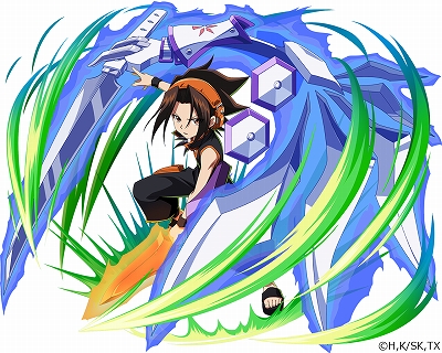 画像ギャラリー No.008のサムネイル画像 / 「エレメンタルストーリー」,アニメ“SHAMAN KING”とのコラボが開始。イベントやログインボーナス,限定召喚など