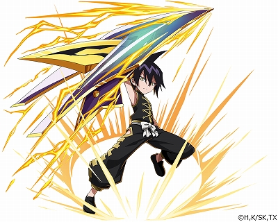 画像ギャラリー No.014のサムネイル画像 / 「エレメンタルストーリー」,アニメ“SHAMAN KING”とのコラボが開始。イベントやログインボーナス,限定召喚など