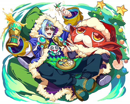 画像ギャラリー No.004のサムネイル画像 / 「エレメンタルストーリー」，復刻イベント“364日目のクリスマス”開催