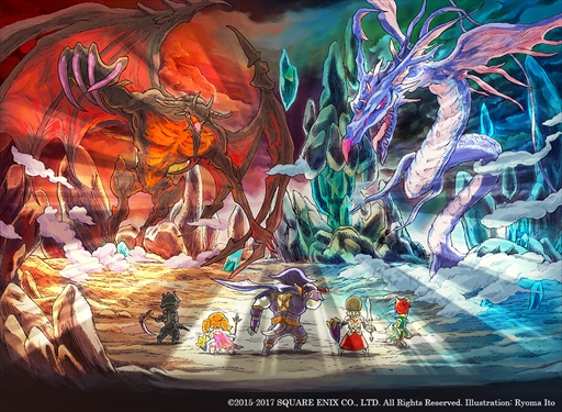 画像ギャラリー No.002のサムネイル画像 / 「FF グランドマスターズ」，アップデート「Ver2.0」の特設サイトを公開