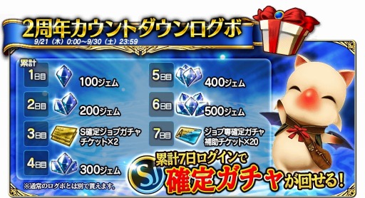 画像ギャラリー No.003のサムネイル画像 / 「FFグランドマスターズ」,2周年カウントダウンキャンペーンを実施