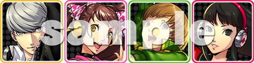 画像ギャラリー No.009のサムネイル画像 / 「P4D」の楽曲が「maimai」＆「CHUNITHM」に登場。コラボイベントも実施