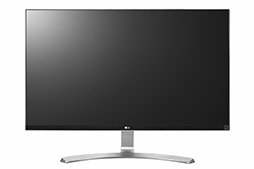 画像ギャラリー No.003のサムネイル画像 / LG,三辺狭額縁デザインを採用したFreeSync対応4K IPS液晶ディスプレイ「27UD68-W」を発売