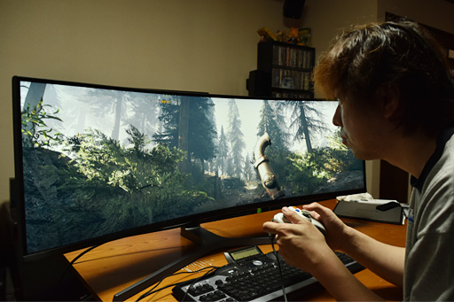 画像ギャラリー No.011のサムネイル画像 / 【西川善司】FreeSync 2でゲームは何が変わる? 対応ディスプレイと対応ゲームで確認してみた