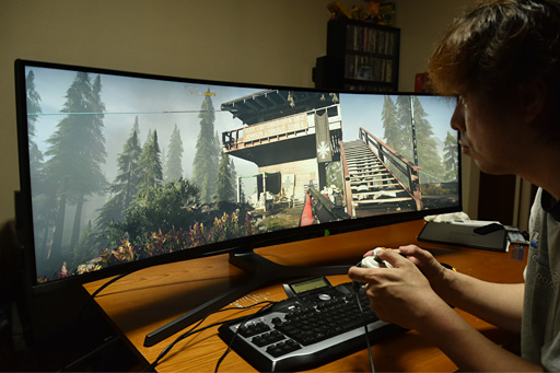 画像ギャラリー No.018のサムネイル画像 / 【西川善司】FreeSync 2でゲームは何が変わる? 対応ディスプレイと対応ゲームで確認してみた