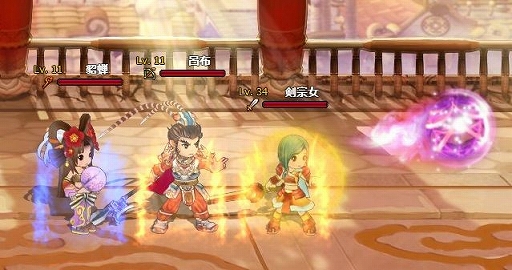 画像ギャラリー No.005のサムネイル画像 / 「幻想三国志WEB」,ボス来襲イベントが開催。新仲間に「呂布」も