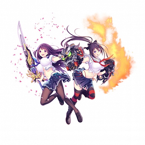 画像ギャラリー No.003のサムネイル画像 / マーベラス,メディアミックスプロジェクト「VALKYRIE DRIVE」を発表。「VALKYRIE DRIVE -BHIKKHUNI-」と「VALKYRIE DRIVE -SIREN-」の2つのゲームタイトルが明らかに