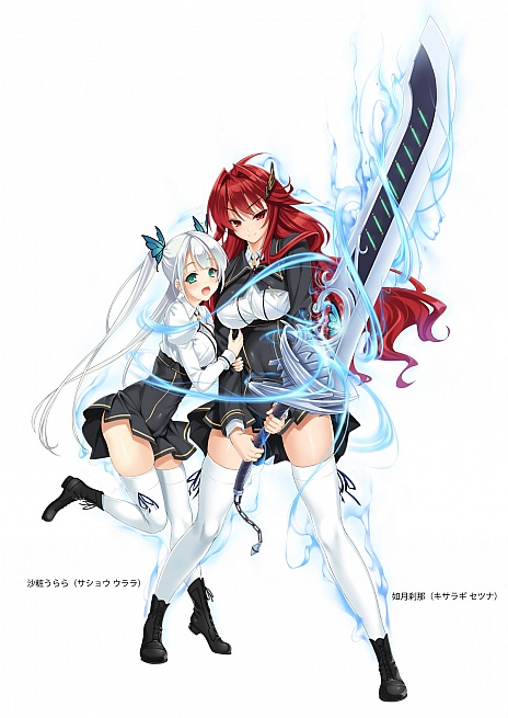 画像ギャラリー No.004のサムネイル画像 / マーベラス,メディアミックスプロジェクト「VALKYRIE DRIVE」を発表。「VALKYRIE DRIVE -BHIKKHUNI-」と「VALKYRIE DRIVE -SIREN-」の2つのゲームタイトルが明らかに