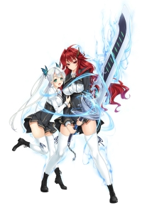 画像ギャラリー No.002のサムネイル画像 / PS Vita「VALKYRIE DRIVE -BHIKKHUNI-」とソーシャルゲーム「VALKYRIE DRIVE -SIREN-」発売決定。メディアミックス展開の新“爆乳ハイパーバトル”
