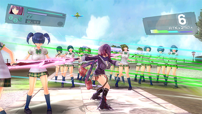 画像ギャラリー No.002のサムネイル画像 / 爆乳ハイパーバトルシリーズ最新作「VALKYRIE DRIVE -BHIKKHUNI-」が本日発売。TVアニメから敷島魅零と処女まもりが追加DLCで参戦へ