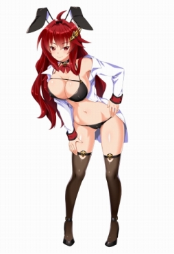 画像ギャラリー No.007のサムネイル画像 / 「VALKYRIE DRIVE -SIREN-」レイドイベント「バニーでバーニング!」が開幕