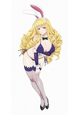 画像ギャラリー No.008のサムネイル画像 / 「VALKYRIE DRIVE -SIREN-」レイドイベント「バニーでバーニング!」が開幕