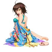 画像ギャラリー No.002のサムネイル画像 / 「VALKYRIE DRIVE -SIREN-」,レイドイベント「ビキニ晴れ着DEハッピ〜ニュ〜イヤ〜♪」が開催