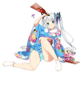 画像ギャラリー No.004のサムネイル画像 / 「VALKYRIE DRIVE -SIREN-」,レイドイベント「ビキニ晴れ着DEハッピ〜ニュ〜イヤ〜♪」が開催